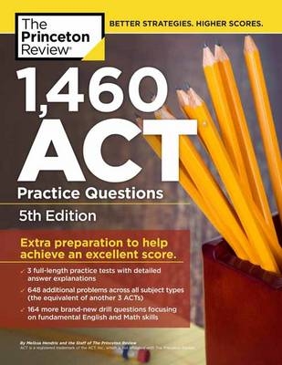 1,460 Act Practice Questions -  Princeton Review