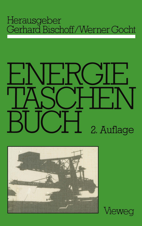 Energietaschenbuch - Gerhard Bischoff, Friedrich Adler