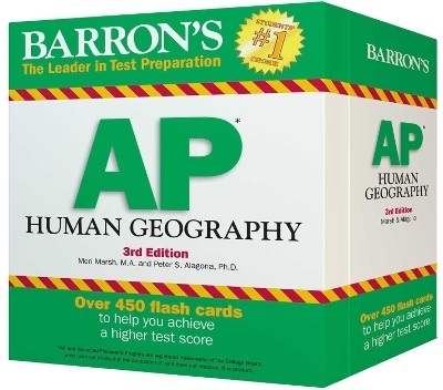 AP Human Geography Flash Cards - Meredith Marsh  Ph.D., Peter S. Alagona