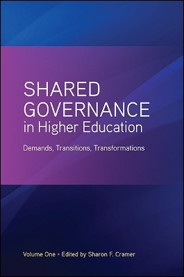 Shared Governance in Higher Education - 
