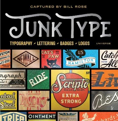 Junk Type - Bill Rose