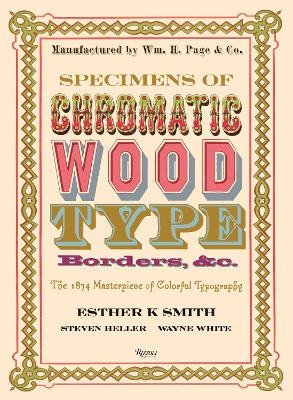 Specimens of Chromatic Wood Type, Borders, &c. - 