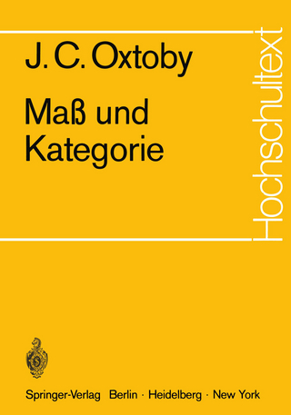 Maß und Kategorie
