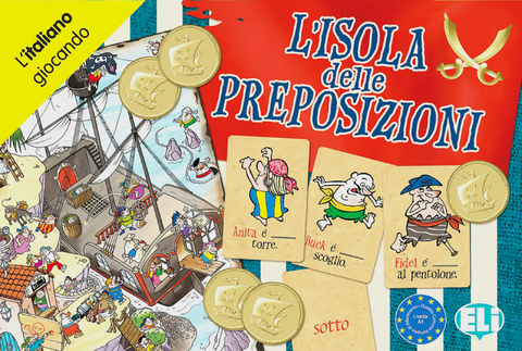 L&rsquo;isola delle preposizioni