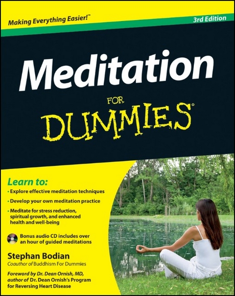 Meditation For Dummies - Stephan Bodian