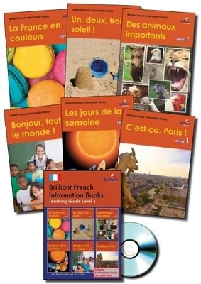 Brilliant French Information Books pack - Level 1 - Dani&egrave;le Bourdais, Sue Finnie