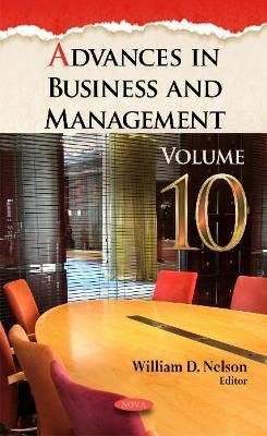 Advances in Business & Management - 