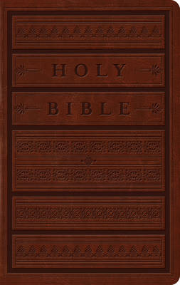 ESV Large Print Personal Size Bible, Red Letter