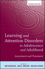 Learning and Attention Disorders in Adolescence and Adulthood - 