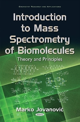 Introduction to Mass Spectrometry of Biomolecules - Marko Jovanovic