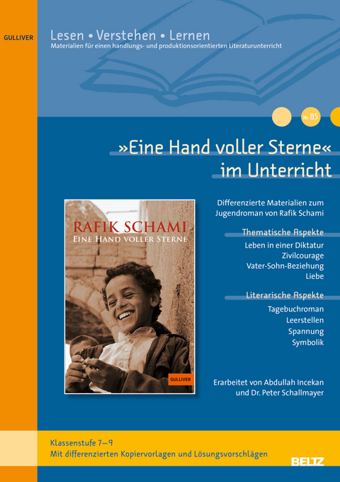 &raquo;Eine Hand voller Sterne&laquo; im Unterricht - Abdullah Incekan