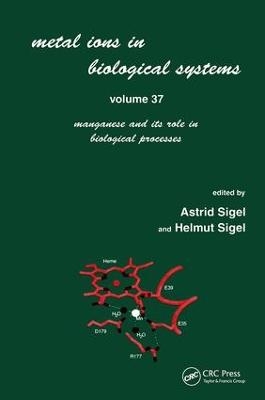Metal Ions in Biological Systems - Helmut Sigel