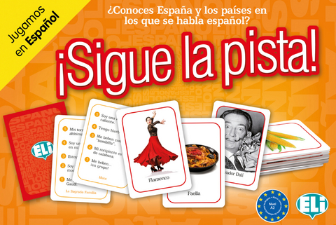 &iexcl;Sigue la pista!