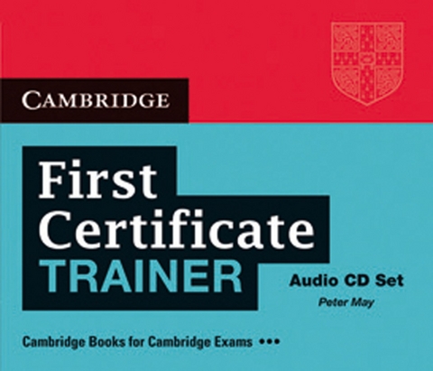 First Certificate Trainer - Peter May
