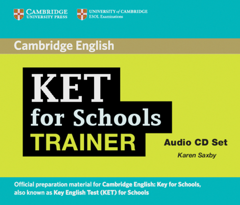 KET for Schools Trainer - Karen Saxby