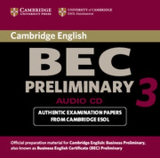 Cambridge BEC Preliminary 3