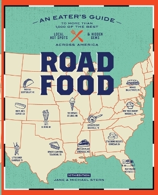 Roadfood, 10th Edition - Jane Stern, Michael Stern
