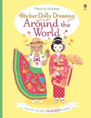 Sticker Dolly Dressing Around the World - Emily Bone