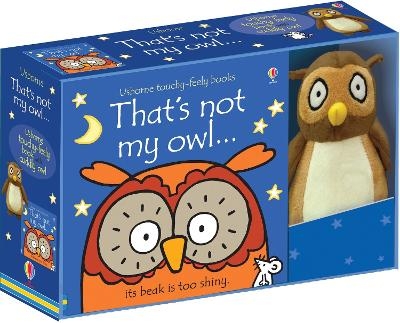 That's not my owl... book and toy - Fiona Watt