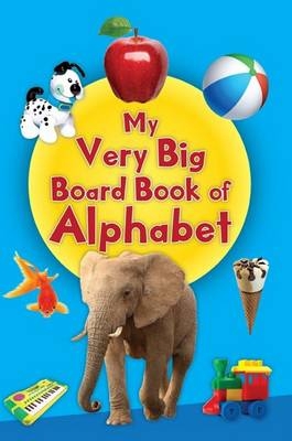 My Very Big Board Book of Alphabet -  Pegasus