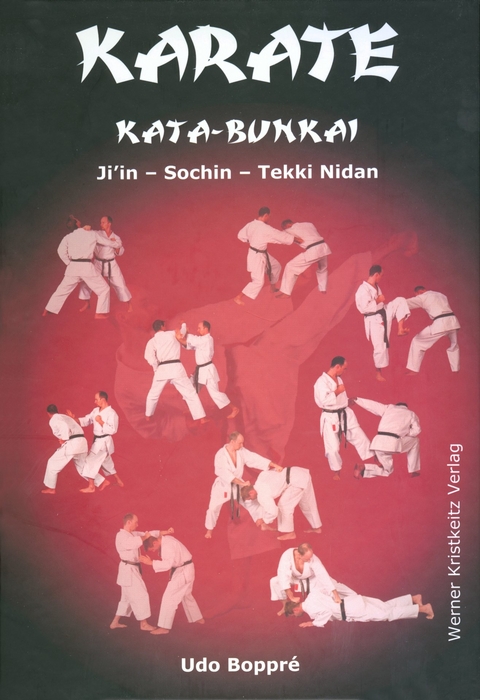 Karate Kata-Bunkai - Udo Boppr&eacute;
