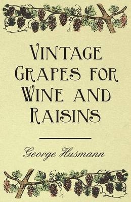 Vintage Grapes for Wine and Raisins