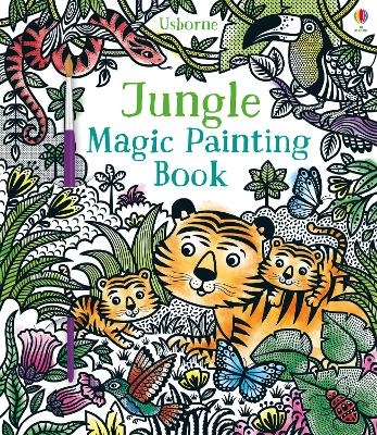 Jungle Magic Painting Book - Sam Taplin