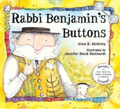 Rabbi Benjamin's Buttons - Alice B. McGinty
