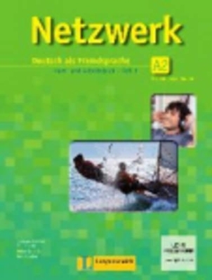 Netzwerk A2 in Teilbänden - Kurs- und Arbeitsbuch, Teil 1 mit 2 Audio-CDs und DVD