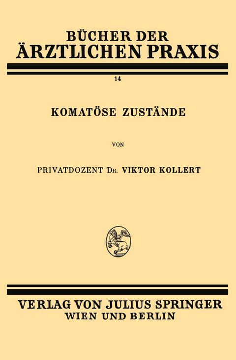 Komat&ouml;se Zust&auml;nde - Viktor Kollert