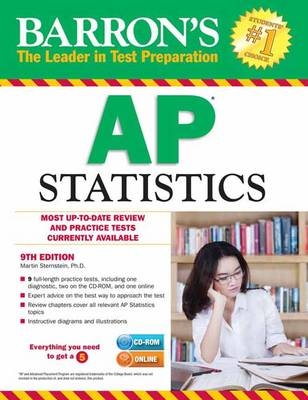 Barron's AP Statistics with CD-ROM - Martin Sternstein