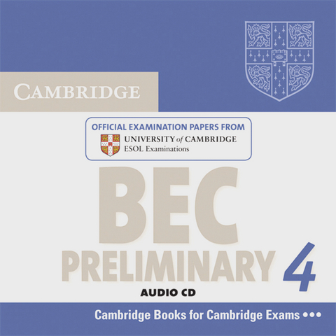 Cambridge BEC Preliminary 4