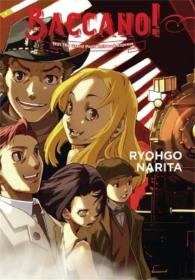 Baccano!, Vol. 3 - Ryohgo Narita, Katsumi Enami