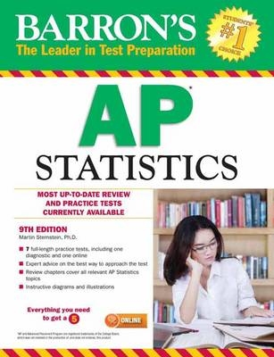 Barron's AP Statistics - Martin Sternstein