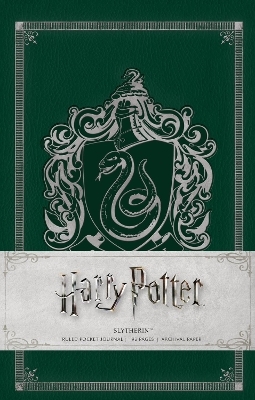 Harry Potter: Slytherin Ruled Pocket Journal