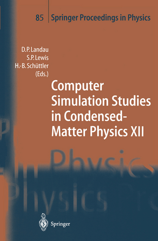 Computer Simulation Studies in Condensed-Matter Physics XII