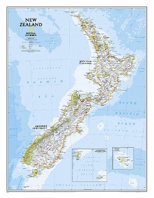 New Zealand, Laminated