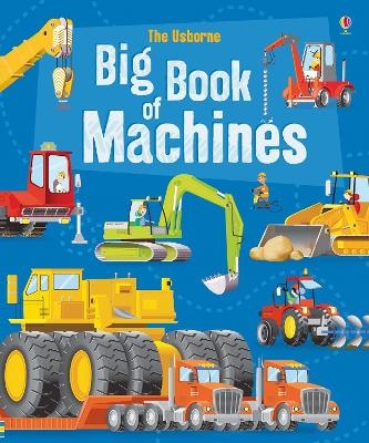 Big Book of Machines - Minna Lacey