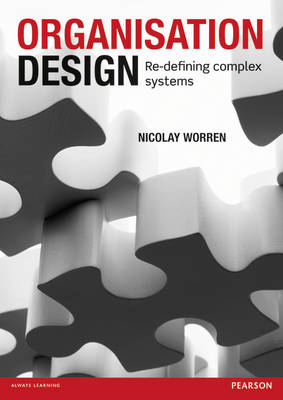 Organisation Design - Nicolay Worren