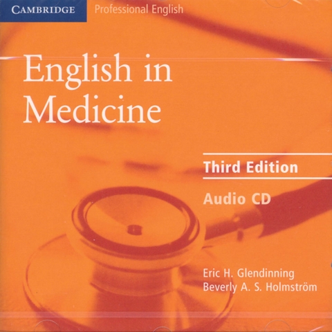 English in Medicine B2-C1, 3rd edition