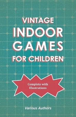 Vintage Indoor Games for Children