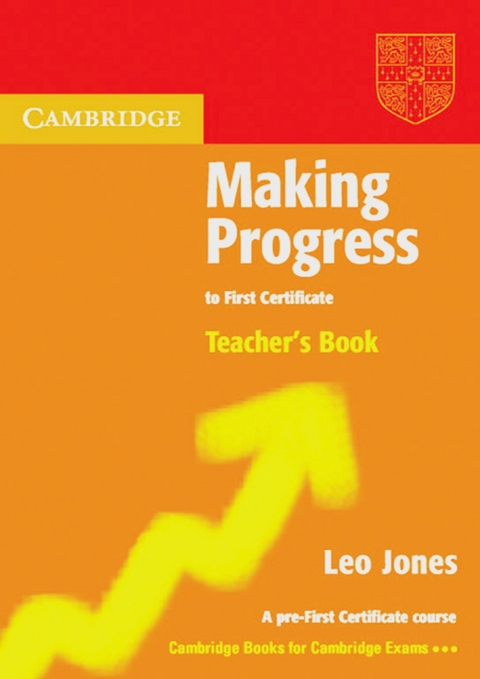 Making Progress - Leo Jones