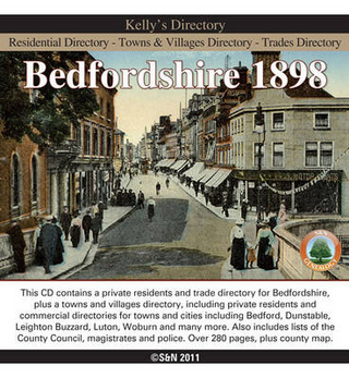 Bedfordshire, Kelly's Directory 1898