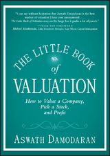 The Little Book of Valuation - Aswath Damodaran