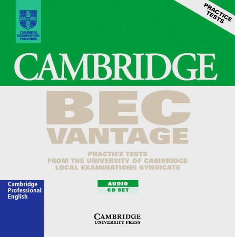 Cambridge BEC Vantage 1