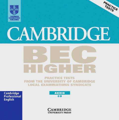 Cambridge BEC Higher 1