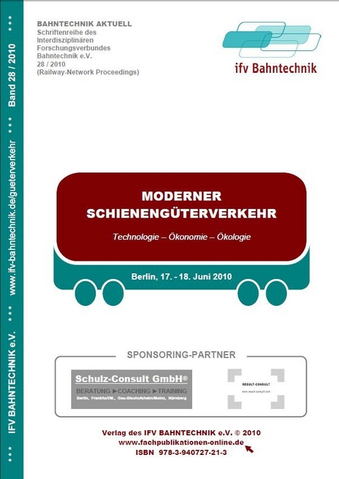 Moderner Schieneng&uuml;terverkehr 2010
