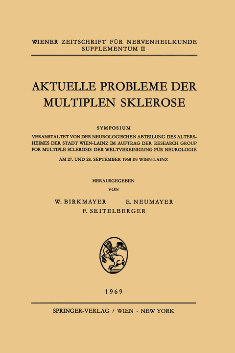 Aktuelle Probleme Der Multiplen Sklerose - 
