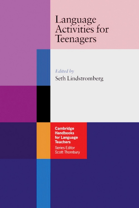 Language Activities for Teenagers - Seth Lindstromberg
