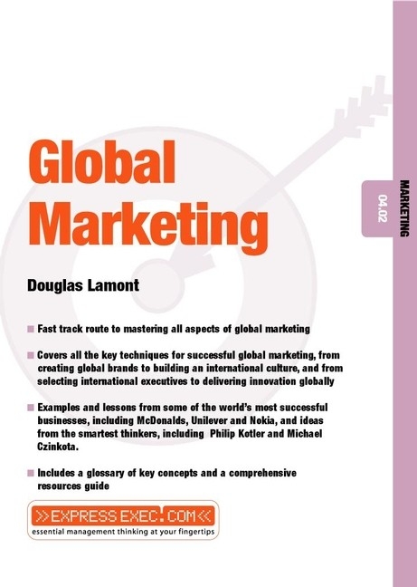 Global Marketing - Douglas Lamont